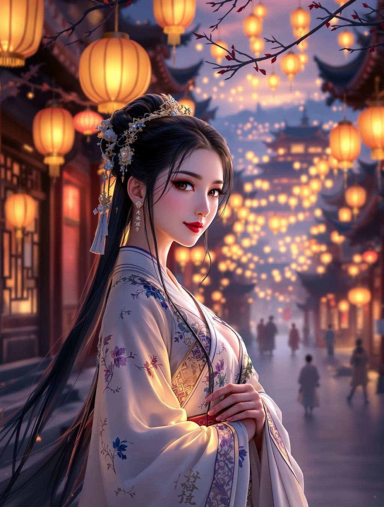 歪歪漫画网 - 长安幻夜